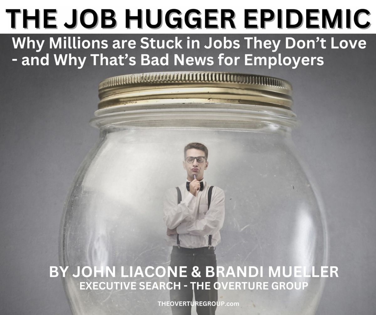 The Job Hugger Epidemic