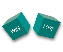 dice win and lose 