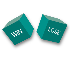 dice win and lose