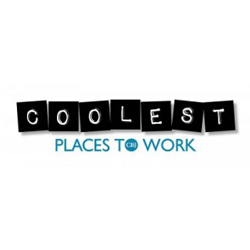 coolest places to work logo 