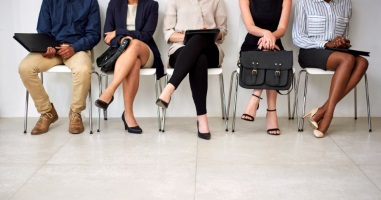 People sitting in chairs