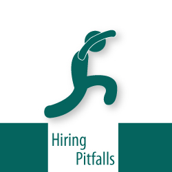 figure leaping; hiring pitfalls text