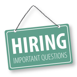 hiring sign