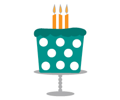 birthday cake