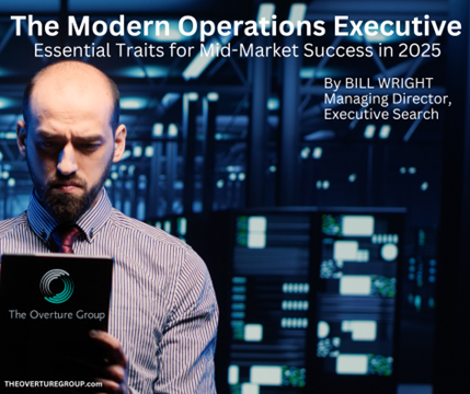Modern Operations Executive