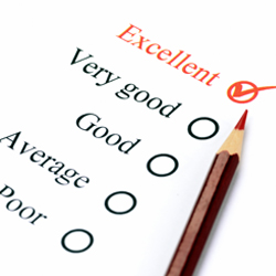 image of rating system