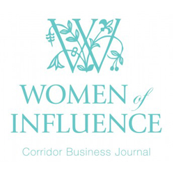 women of influence logo 