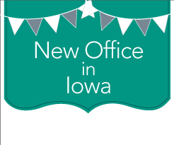 new office in Iowa banner 
