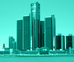 Detroit skyline