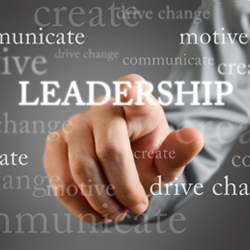 hand and leadership words