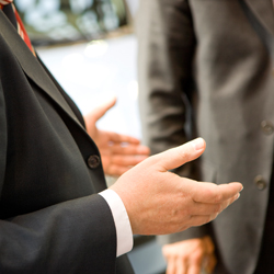 hands expressing conversation 