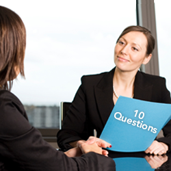 two women having a conversation