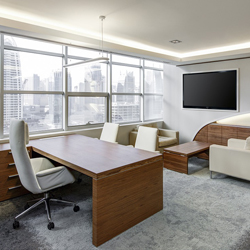 empty executive suite
